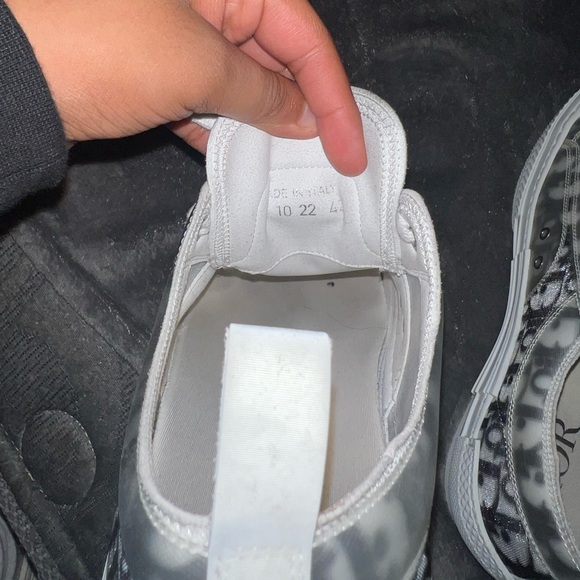 DIOR B23 Low-Top Sneaker Size 10 in men’s - Picture 6 of 7